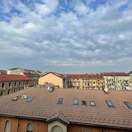 Apartamento Vista Sui Tetti In Centro A Torino Ac E Ascensore *