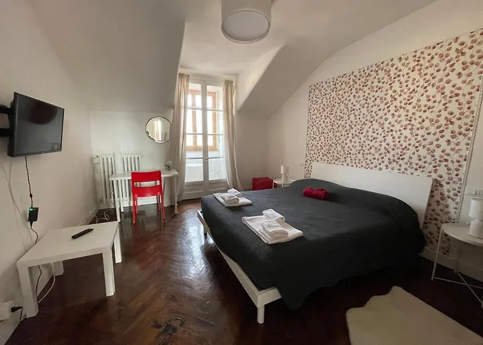 Vista Sui Tetti In Centro A Torino Ac E Ascensore * Turim